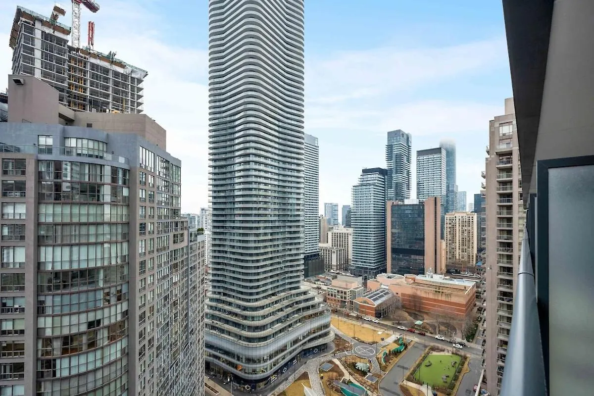 Apartment Pleasant 1Br Sofa Bed Close To Uoft Toronto