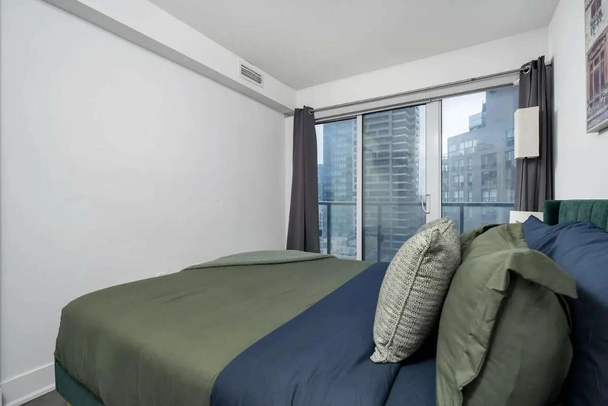 아파트 Pleasant 1Br Sofa Bed Close To Uoft 토론토