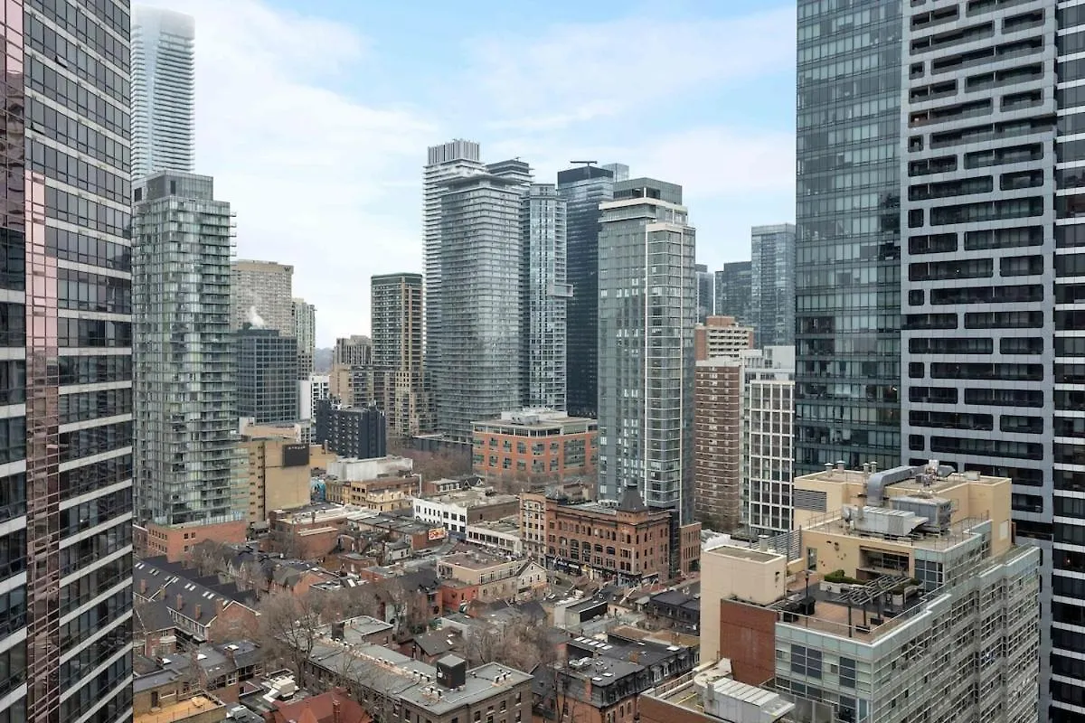 Pleasant 1Br Sofa Bed Close To Uoft 토론토 0*,  캐나다