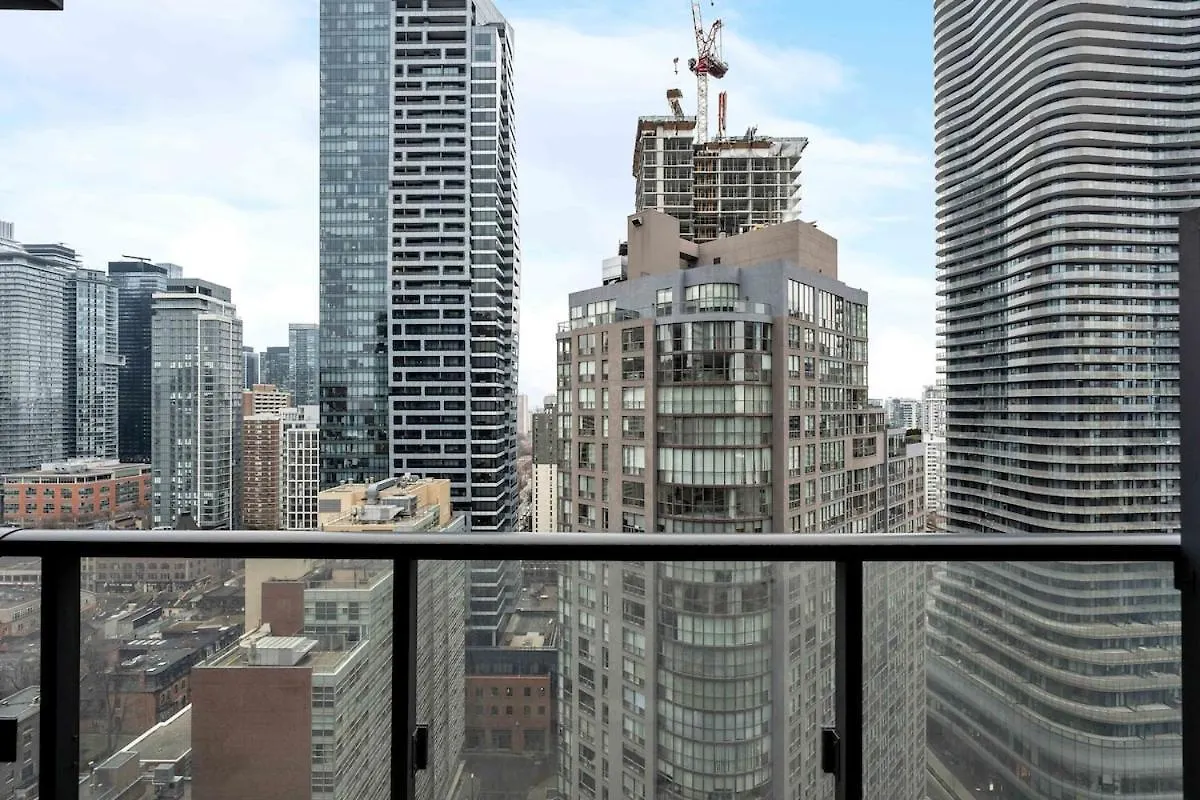 아파트 Pleasant 1Br Sofa Bed Close To Uoft 토론토 캐나다