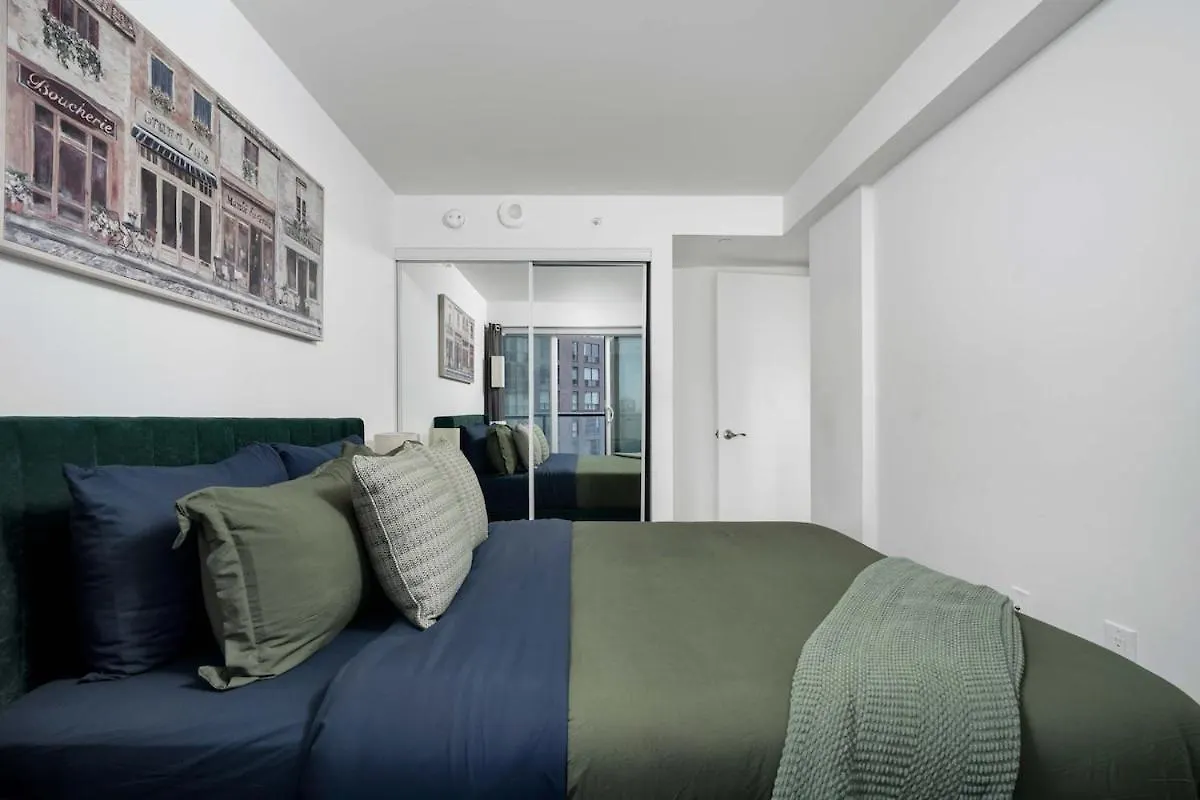 아파트 Pleasant 1Br Sofa Bed Close To Uoft 토론토