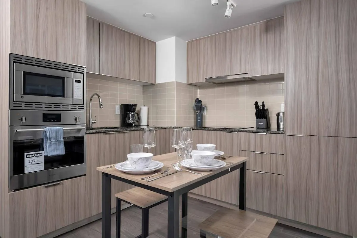 Pleasant 1Br Sofa Bed Close To Uoft 토론토 0*,  캐나다